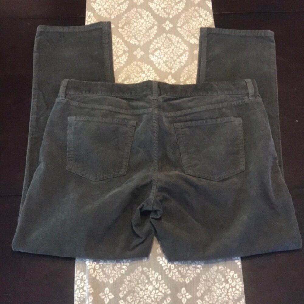 [J. Crew] NWOT Gray High Rise Size 32P Cor… - Picture 6 of 7